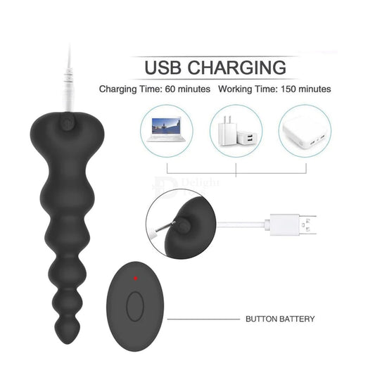 Remote Control Prostate Massager