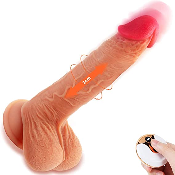 10 Inch 7 Speed Thrusting Dildo Vibrator Sex Toy for Women Sex Toys 10 Inch 7 Speed Thrusting Dildo Vibrator Sex Toy for Women Sex Toys