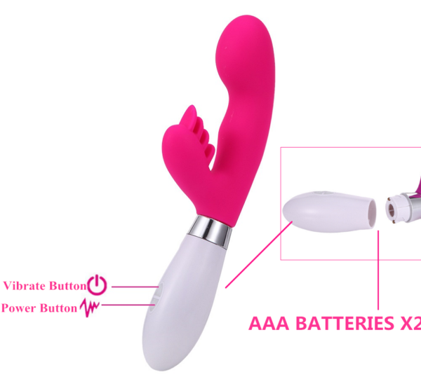 36 Speed Barbed G Spot Vibrator desire world