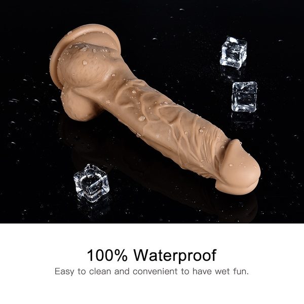 Big Realistic Suction Dildo For Women