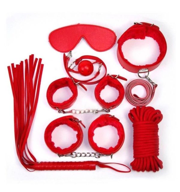 7 Pc BDSM Kit For women