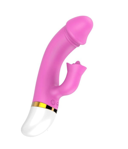 ESHA G-Spot Clit Sucker Vibrator