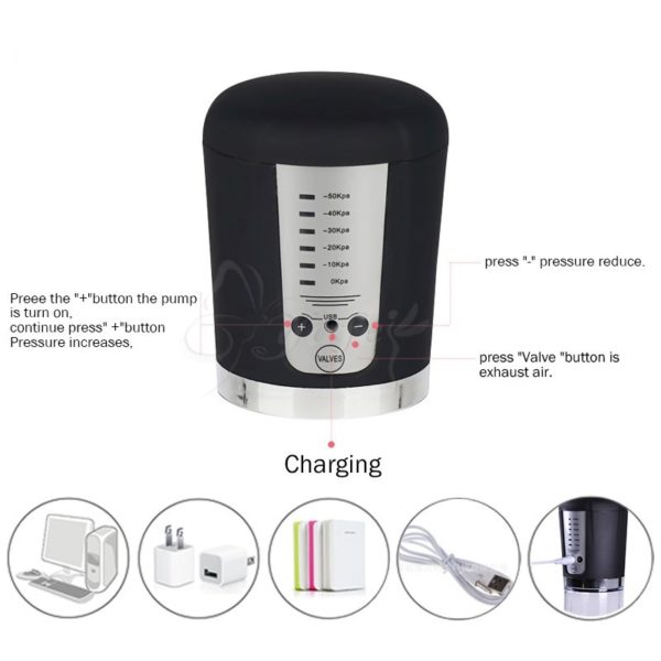 Automatic Electric Penis Enlargement Pump