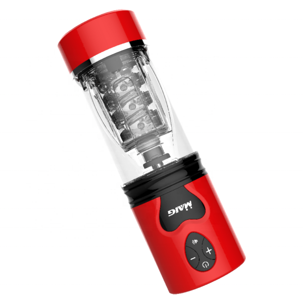 Hands Free 5 Speeds Rotation 3 Modes Thrusting Masturbating Cup With Sexual Moaning