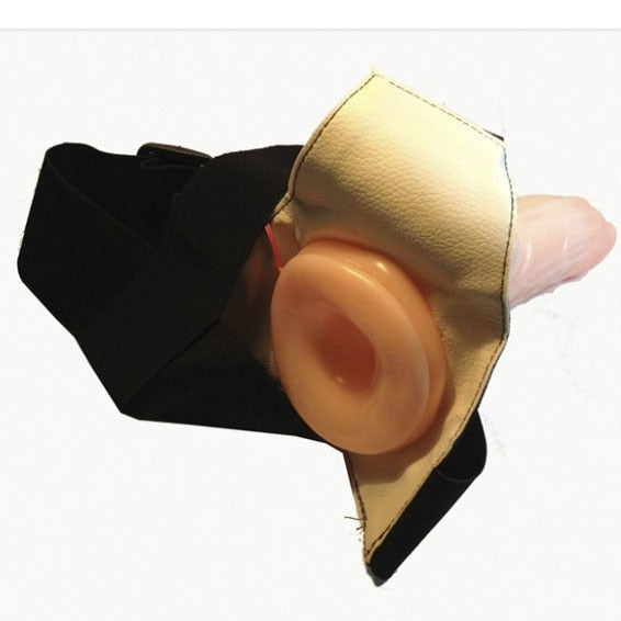 Hollow Strap on Dildo Vibrator Online