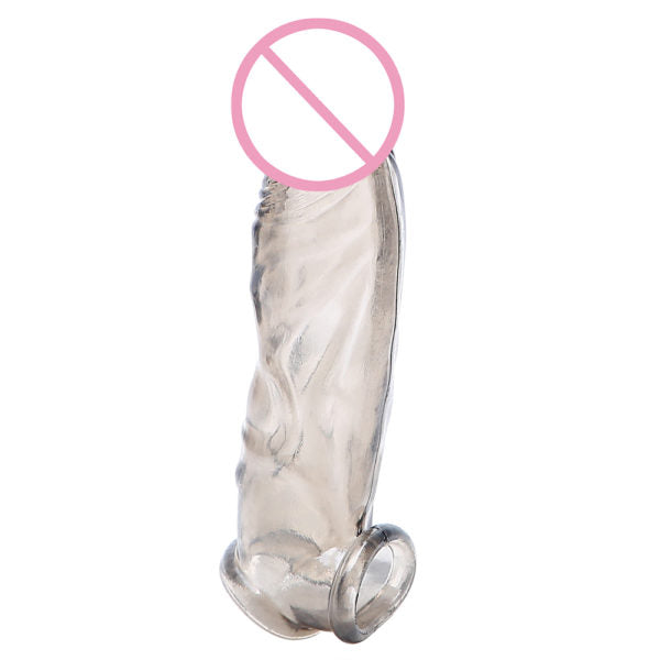 Crystal Clear Penis Extension For Enlargement