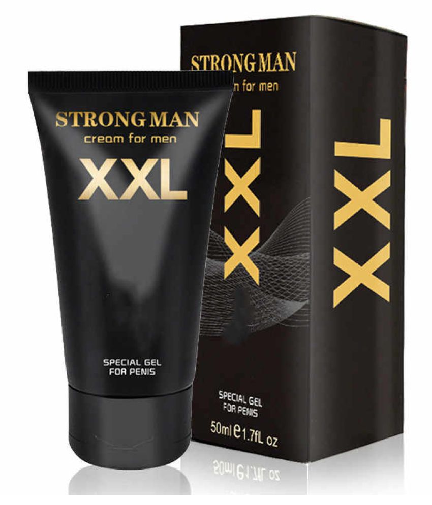 STRONG MAN XXL CREAM FOR MEN (FOR PENIS ENLARGEMENT) – Sex Toys