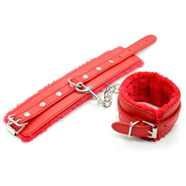 Leather Handcuff - Couple sex