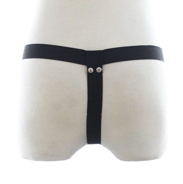 Leather Female Chastity Belt Online