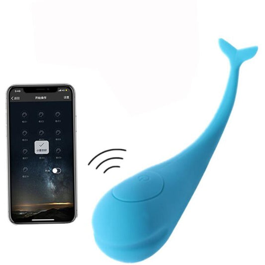 Fish Shaped Vibrating Egg With Phone App Control