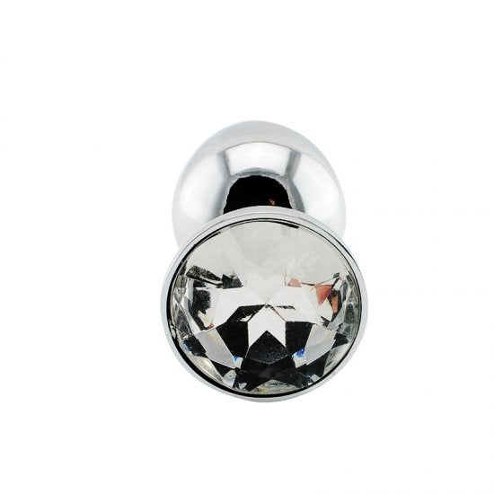 Portable Crystal Stainless Steel Plug