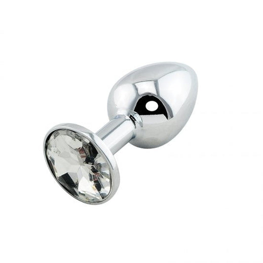 Portable Crystal Stainless Steel Plug