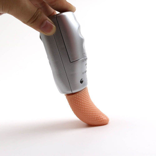 Real Skin Vibrating Tongue Stimulator