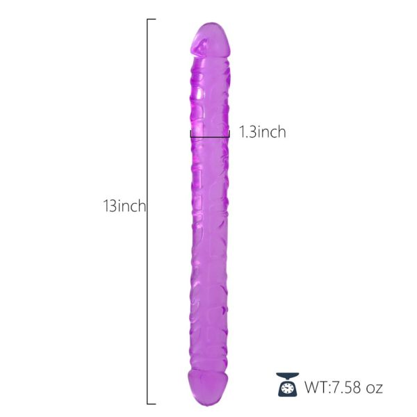 Double Dong Flexible Dildo Online