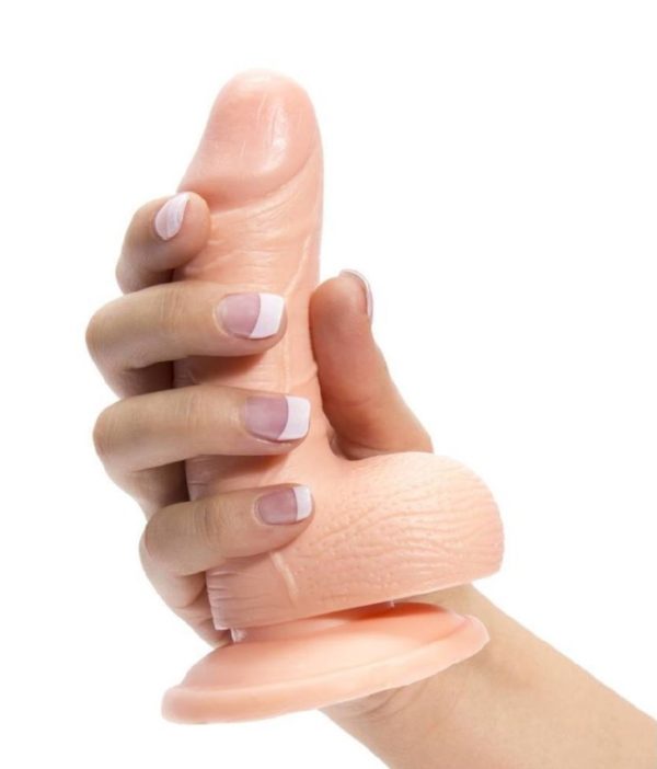 Shot Boy 5 inch Skin Dildo With Suction Sex Toys Shot Boy 5 inch Skin Dildo With Suction Sex Toys
