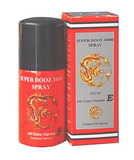 Super Dooz 34000 Delay Spray