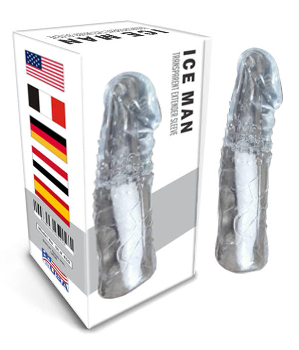 Transparent Penis Sleeve