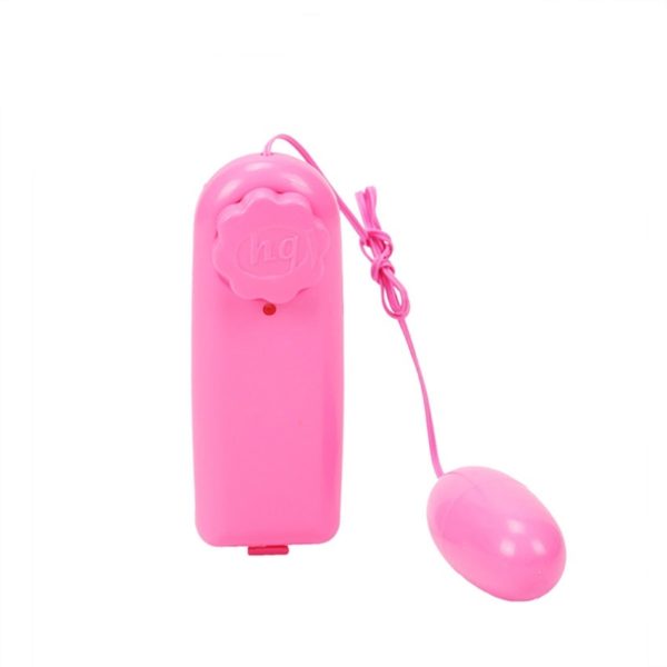 Bullet Egg Remote Control Vibrator