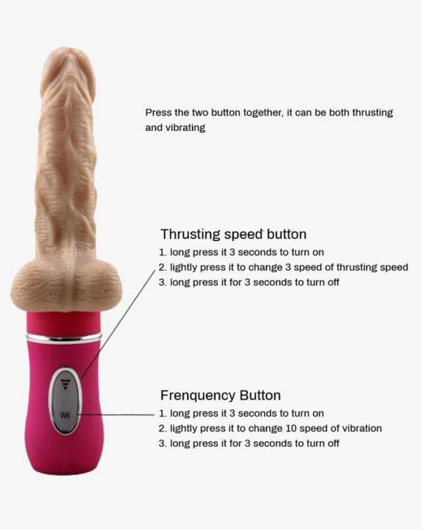 AILIGHTER Automatic Telescopic Dildo in india