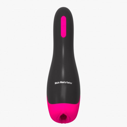 BLACK PANTHER VIBRATING MASTURBATOR WITH HEATING AND VOICE