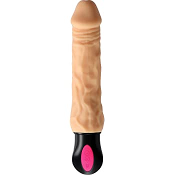 360° Rotating 12 Speed Flesh Vibrator in india