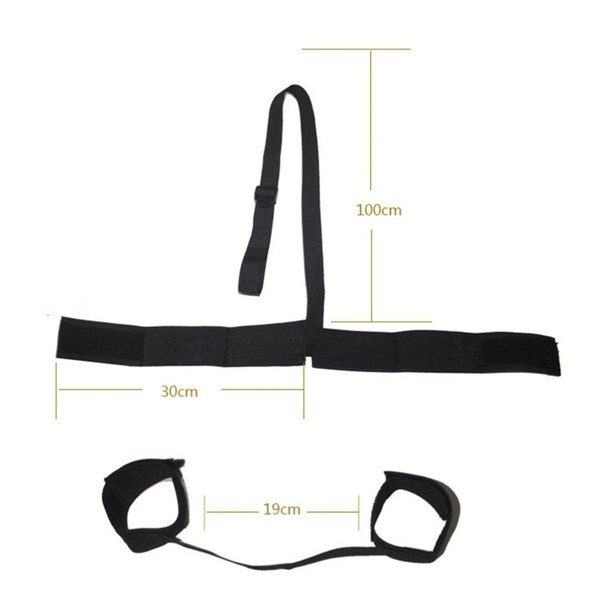 Hand Ankle Back Restraint Belt Bondage Rope Harness In India