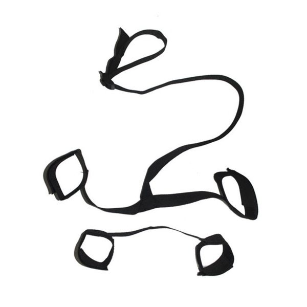 Hand Ankle Back Restraint Belt Bondage Rope Harness Online