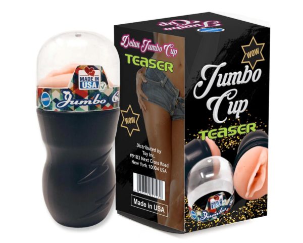 Realistic Jumbo Male Masturbation Cup