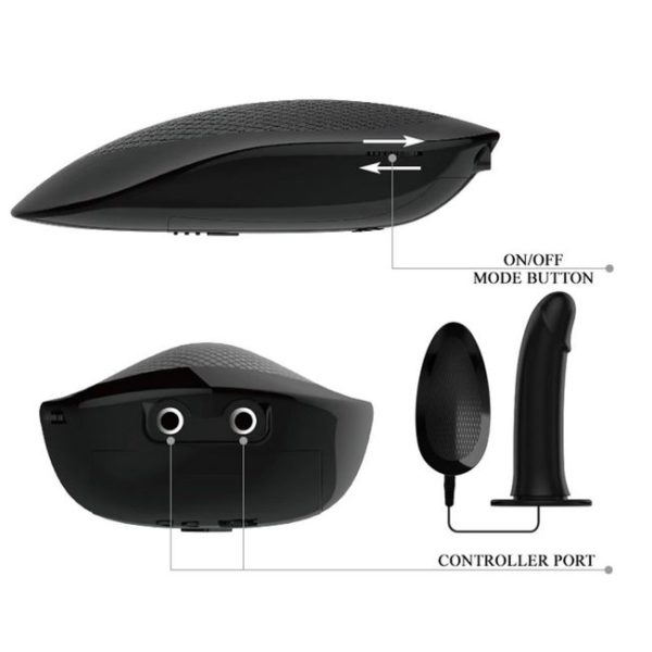 Multi Speed Hollow Strap On Dildo Online