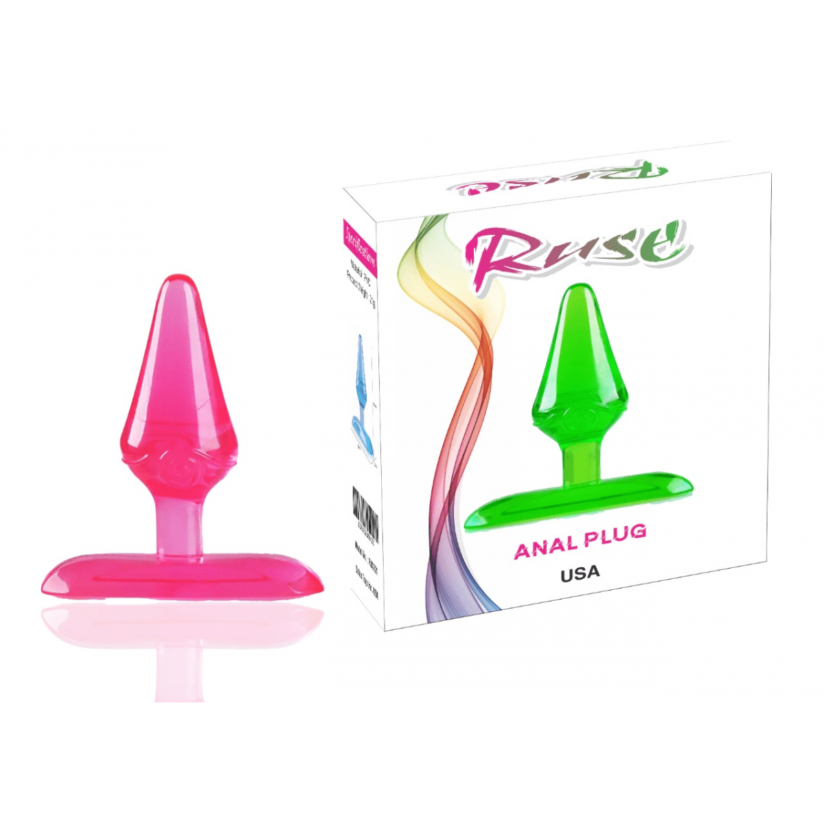 Ruse Silicone Anal Plug Sex Toys Ruse Silicone Anal Plug Sex Toys