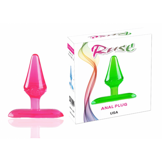 Ruse Silicone Anal Plug