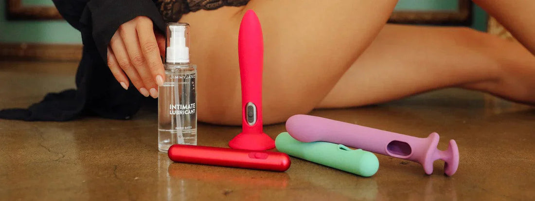 sex toy lubricants