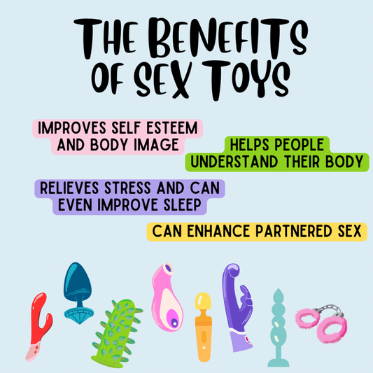 The Surprising Health Benefits of Using Sex Toys