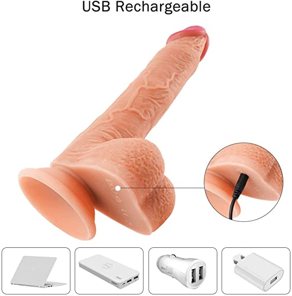 10 Inch 7 Speed Thrusting Dildo Vibrator Sex Toy for Women Sex Toys 10 Inch 7 Speed Thrusting Dildo Vibrator Sex Toy for Women Sex Toys