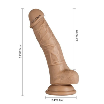 Big Realistic Suction Dildo For Women at india