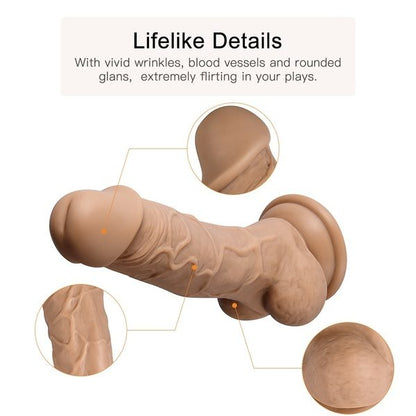 Big Realistic Suction Dildo For Women in india