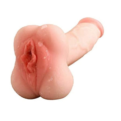 2 in 1 Male Masturbators Realistic Dildo Penis Sleeve online