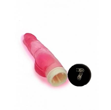 8 Inch Jelly Dildo Vibrator with Balls in india
