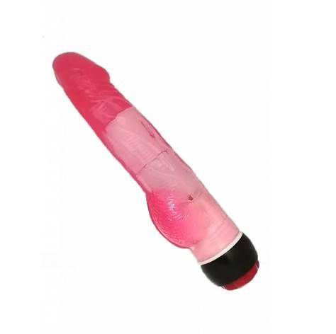 8 Inch Jelly Dildo Vibrator with Balls online