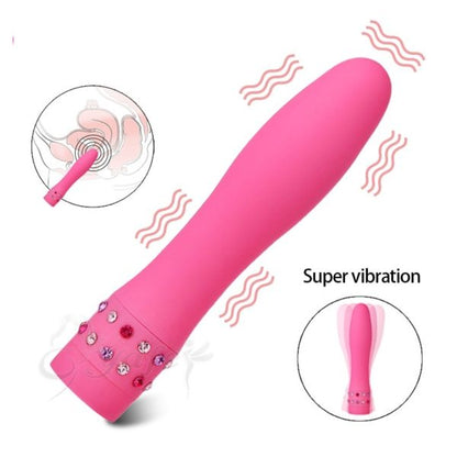 Mini Diamond Vibrator | 18Care | Sex Toys Mini Diamond Vibrator | 18Care | Sex Toys