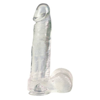 8 Inch Jelly Dildo With Big Balls in india