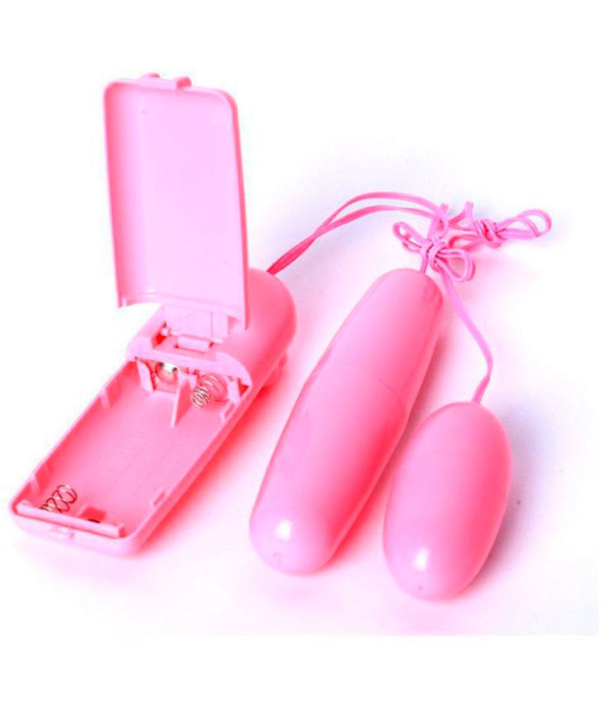 Dual Stimulation Remote Control Double Vibrating In India