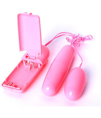 Dual Stimulation Remote Control Double Vibrating In India