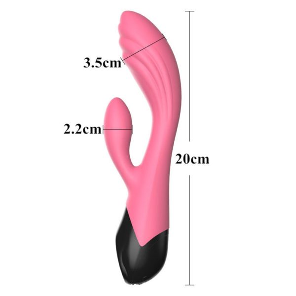 G Spot Rabbit Vibrator with Dual Vibration - Sex Toys