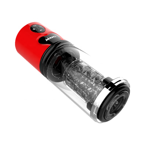Hands Free 5 Speeds Rotation 3 Modes Thrusting Masturbating Cup With Sexual Moaning In India