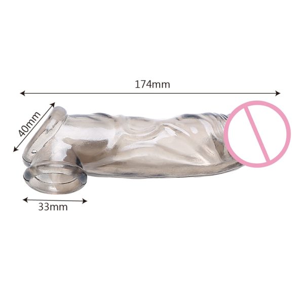 Crystal Clear Penis Extension For Enlargement in india
