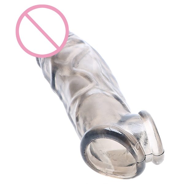 Crystal Clear Penis Extension For Enlargement