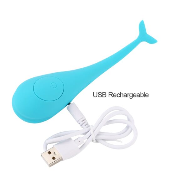 Fish Shaped Vibrating Egg With Phone App Control - Sex Toys