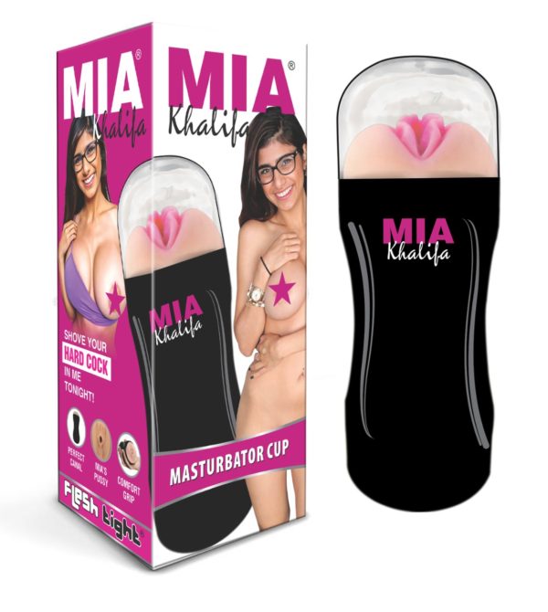 Mia Khalifa Male  Pocket Pussy Masturbator