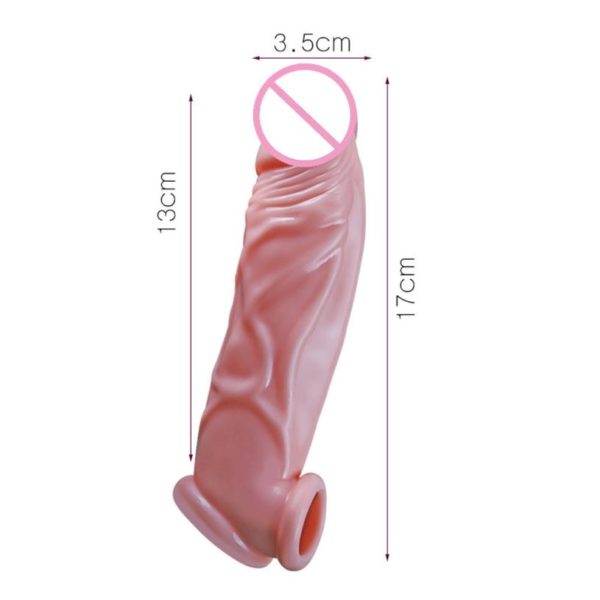 Penis Sleeve For Enlarger & Delay In India